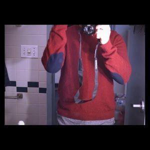 H&M Red/ Maroon sweater